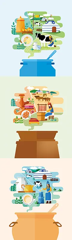 德吉牧场一来自大草原的天赐美味！-古田路9号-品牌创意/版权保护平台