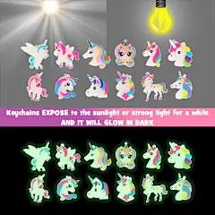 Amazon.com: MOVINPE 独角兽派对礼物 个性化 Goody 杯子带礼品标签,填充独角兽主题可重复使用吸管印章 夜光钥匙扣 拍打手链 发夹 环 3D 贴纸 : 玩具和游戏