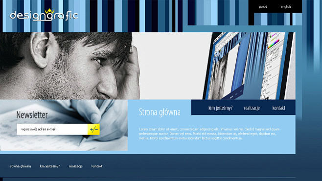 波兰zgalazka精彩网页设计作品欣赏