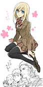 #进撃の巨人#*希斯特莉亚 37846370