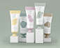 Gingko - Hand Cream Packaging