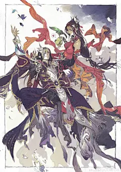 只要能给我挥舞那把大剑，休息一个月不画画... 来自黄嘉伟--HJW1983 - 微博