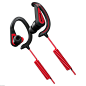 New Pioneer Earphone for x Sports SE E721 R Red Japan Free Shipping Lowest | eBay