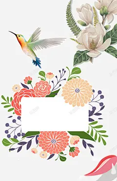 鸟语花香 免抠png 设计图片 免费下载 页面网页 平面电商 创意素材