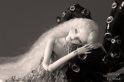 Resin Enchanted Doll...