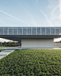 Atelier CAMBIUM OLGGA Architects丨体育馆丨Plaine des Sports