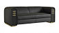 Versace Black Signature 2-Seater Sofa - LuxDeco.com