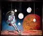 Lamps and Lighting – Home Decor :     Lee Broom Illuminates Bergdorf Goodman’s Menswear Windows    -Read More –