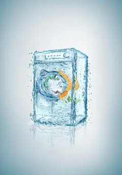Washer on Behance