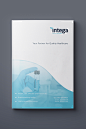 Intega Healthcare brochure design