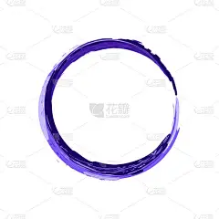 圆形环状飞溅水标志意念。 灵感标志设计。 Te