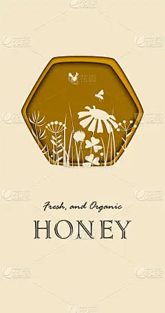 蜜蜂,贺卡,可爱的,食品,植物群,蜂蜜,小册子,花,问候,剪影