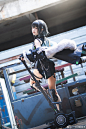 #cosplay##明日方舟#明日方舟超话

 博士面罩下面是什么样子的呢？悄悄看看吧……

拉菲艾拉/羽毛笔：千禾
摄影：@爆炸蜻蜓
服装：@nekocos...展开全文c