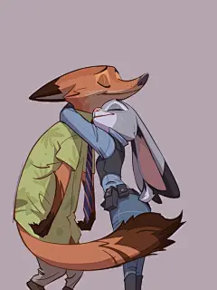 #Zootopia# #疯狂动物城# #Nick# #Judy# #迪士尼# #动画# #电影# #3D# #欧美# #同人# #手绘# #人设# #海报#