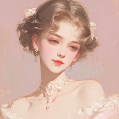 别致的七采集到头像—闺蜜