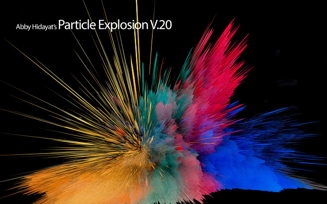 particle explosion v.