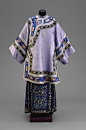 Woman's domestic semi-formal coat (ao) Chinese (Han), Qing dynasty, late 19th century.