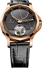 La Cote des Montres : La montre Corum Admiral’s Cup Legend 42 Flying Tourbillon - La complication horlogère la plus prestigieuse: 