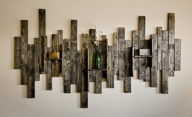 Rustic Display Shelf...