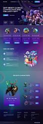 Dribbble - NFT Landing Page.png by Attractive UI