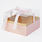 透明亚克力水晶花盒鲜花花束包装盒心形圆形方形礼盒手捧插花空盒