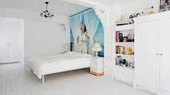 家装爱好者采集到卧室设计、地中海
