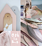 pantone-coloroftheyear2016-rosequarzserenity-moodboard#色彩#