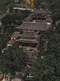 关岳庙⛩_旅游_颇可网,我要上开屏,SPC大赛建筑组,旅行之美,你眼中的中国,关岳庙,航拍
