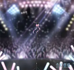 奇迹暖暖【超人气甜心】麦克风
