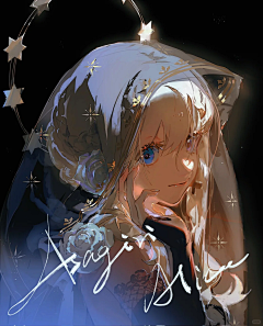 沈洛幽采集到A——女