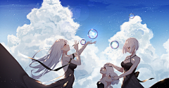 Norichii采集到白髪 | White hair
