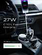 Amazon.com: Multi Charging Cable, 5 in 1 Retractable iPhone Charger Cord, 60W [Fast Charging & Data Sync] Retractable Charging Cable with IP/Type C/USB A Port for iPad/Cell Phones/IP/Samsung/PS/Tablets : Electronics