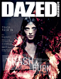 Kati Nescher by Paolo Roversi for Dazed & Confused July 2013 Cover. #采集大赛#