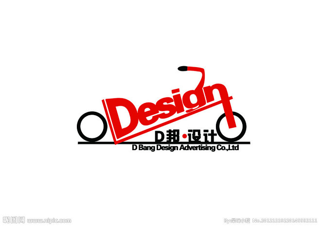 D邦设计logo源文件
