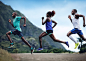 Nike Running - Free : Retouching for Nike Running Free