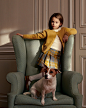 Photo by Bonpoint on August 30, 2023. May be an image of 1 person, child, turtleneck and kilt.