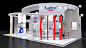 Exhibition design on Behance