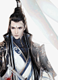 #剑网3金猴贺岁#少女心们~以下男神们哪款是你的理想型？转发选一只领回家过年吧~#剑网3年末总结#@剑网3有爱同人秀 抄送理想型画手大队@伊吹鸡腿子@_裸A_@MonkeyBuonarroti_犬千代@竜英俊@非墨@匪萌十月@银色骐骥