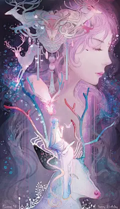 精灵 - 堆糖，美图壁纸兴趣社区