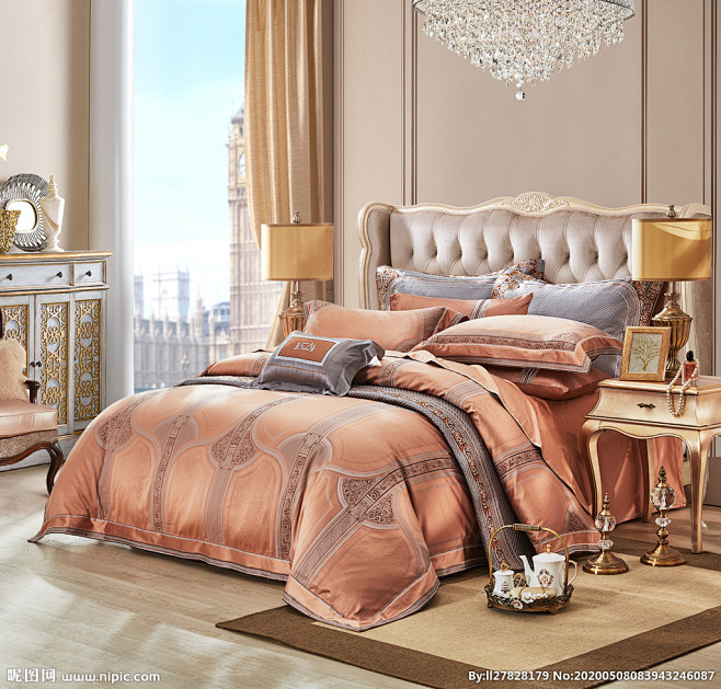 家纺 四件套 印花 被子 床单,家纺 四件套 印花 被子 床单设计素材,昵