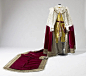 约1760年乔治三世国王的加冕礼长袍