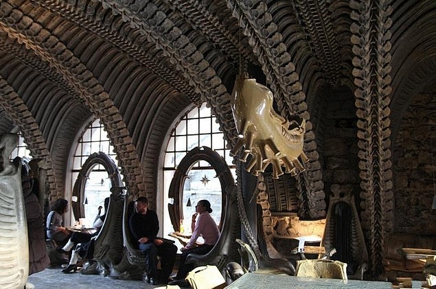 hr吉格酒吧hrgiger商业idzoom室内设计师