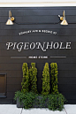 Pigeonhole Home Store | Tara Hurst Design: 