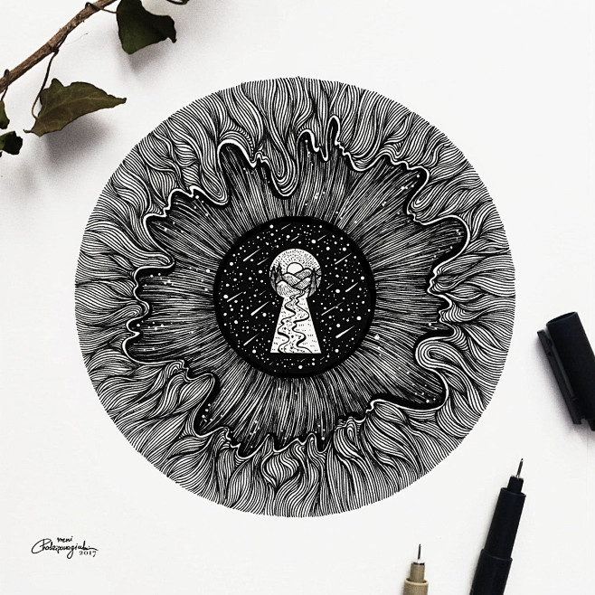 Ink Illustrations 20...