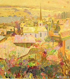 羊毛古采集到西班牙艺术家Pedro.Roldan.Molina风景画 ​​​