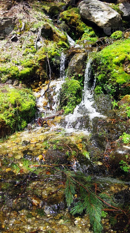 Waterfalls素材-花瓣网
