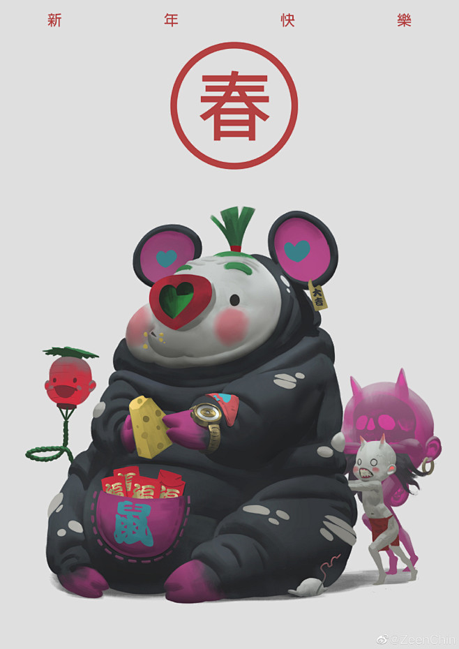ZeenChin的微博_微博