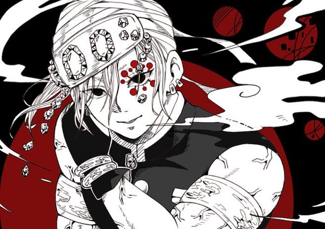 灭之刃—同人图—音柱宇髄天元漫画歌晚九该采集也在以下画板加载更多