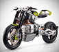 Blackstone HyperTek Electric Motorcycle