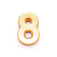 8